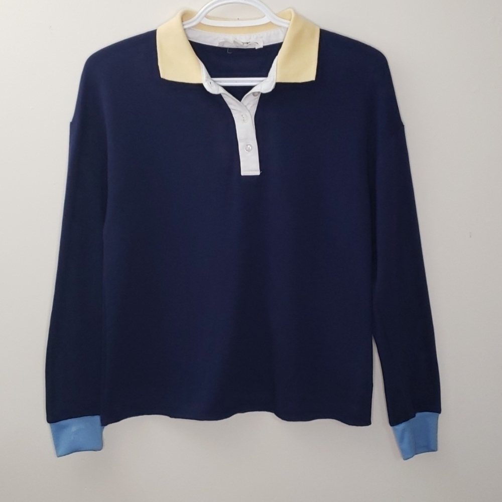 Hippie Rose Soft & Warm Unisex Polo Top XS